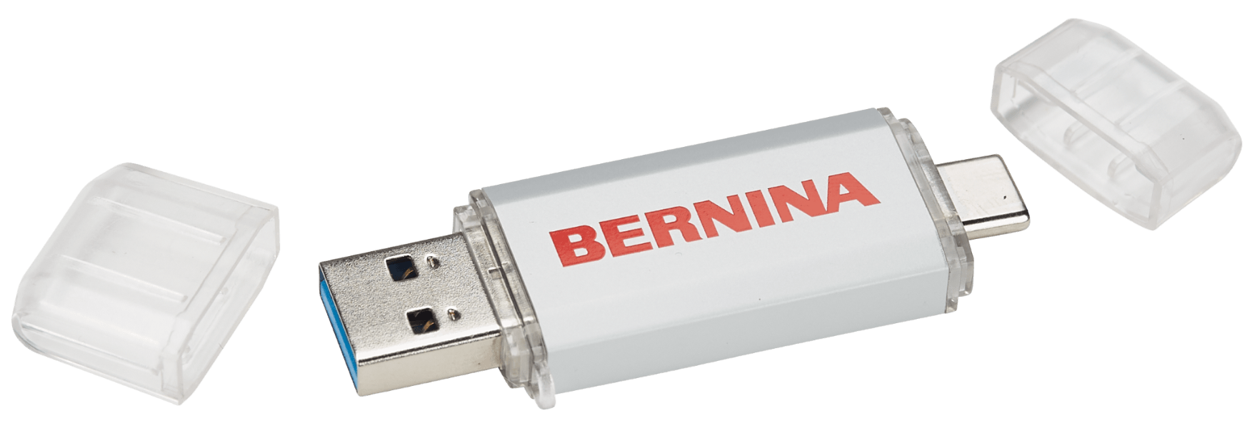 The USB Stick - for mobile data exchange - BERNINA
